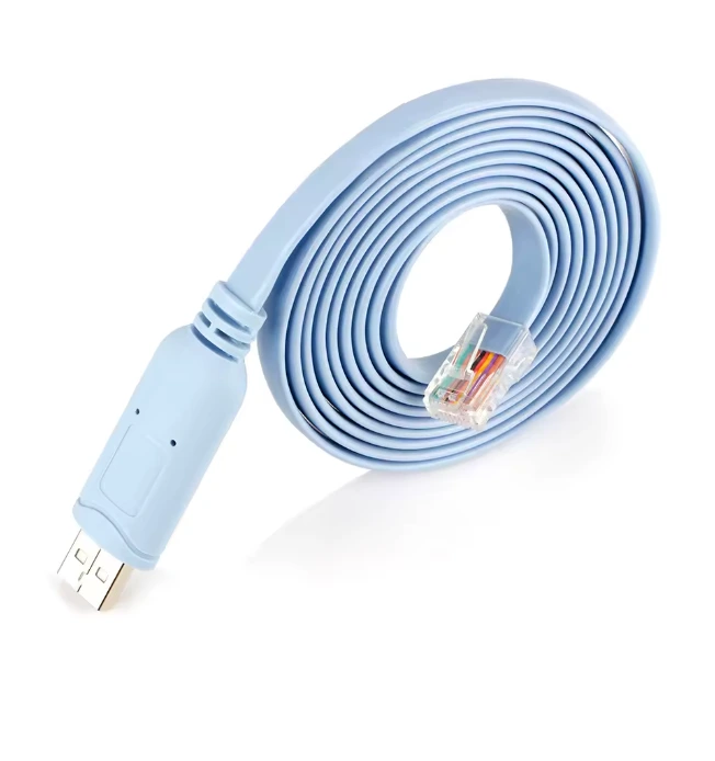 Cable usb a rj45
